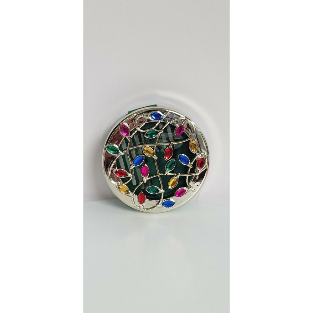 NWT Bath & Body Works Christmas Lights Vent/Visor Clip